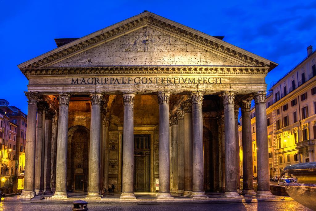 Stunning Pantheon Apartment Roma Exterior foto