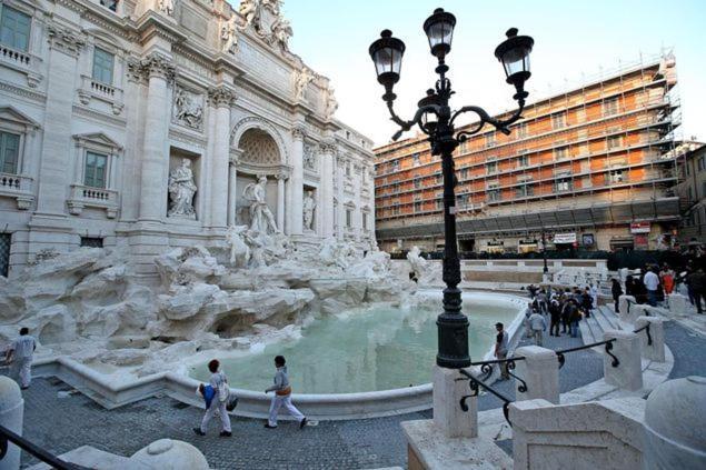 Stunning Pantheon Apartment Roma Exterior foto